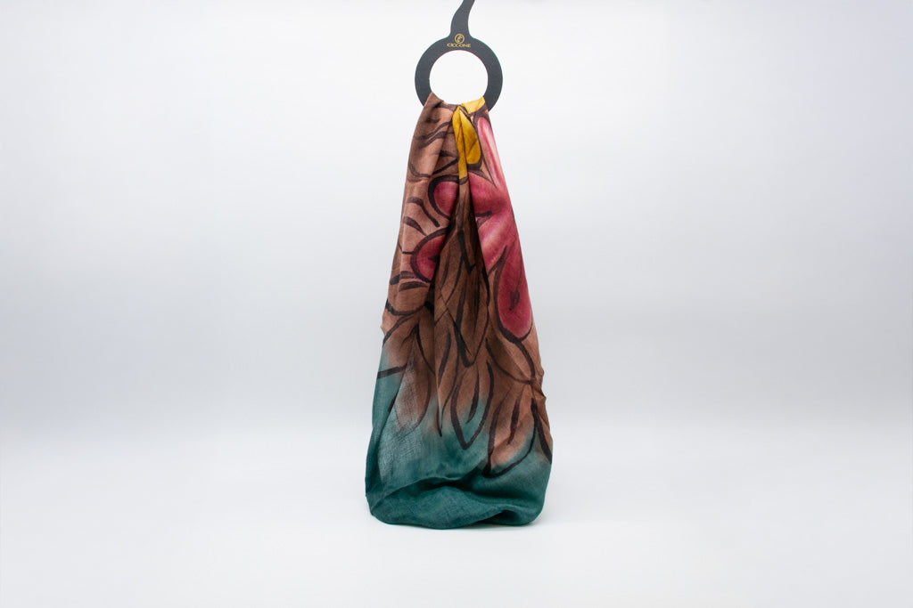 Sciarpa in Cashmere - Art. D02