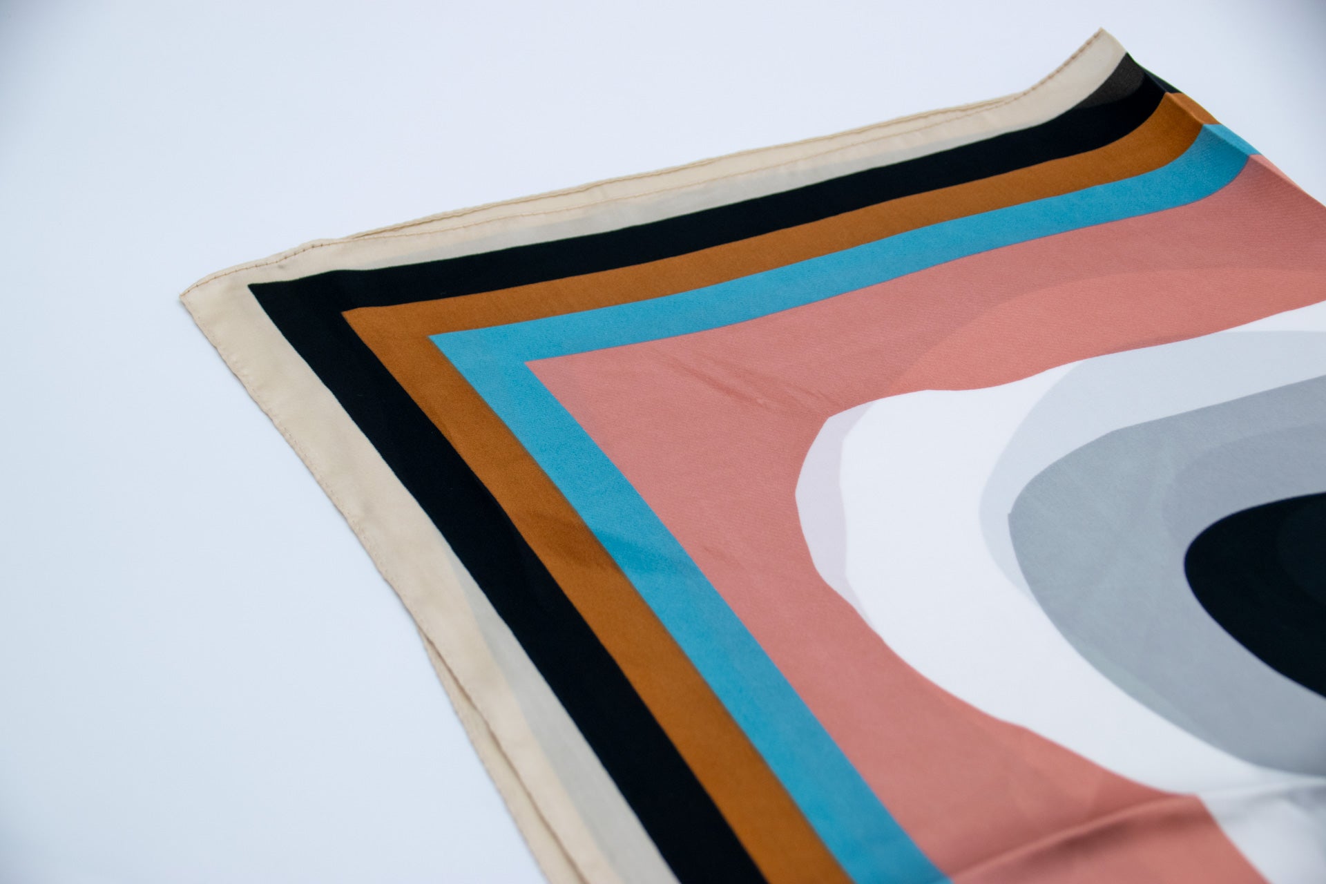 Foulard "Optical" (Grigio)