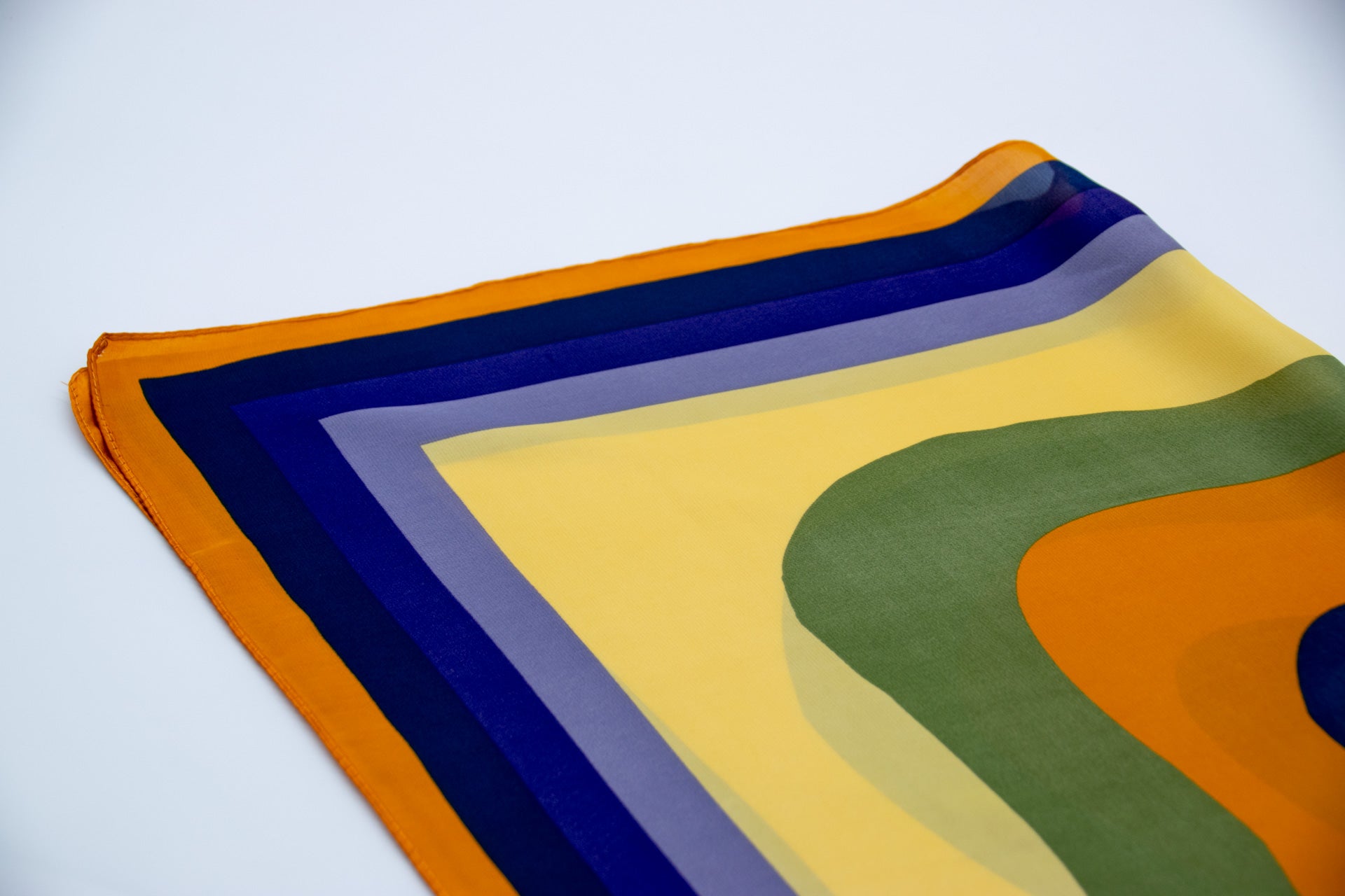Foulard "Optical" (Arancio)