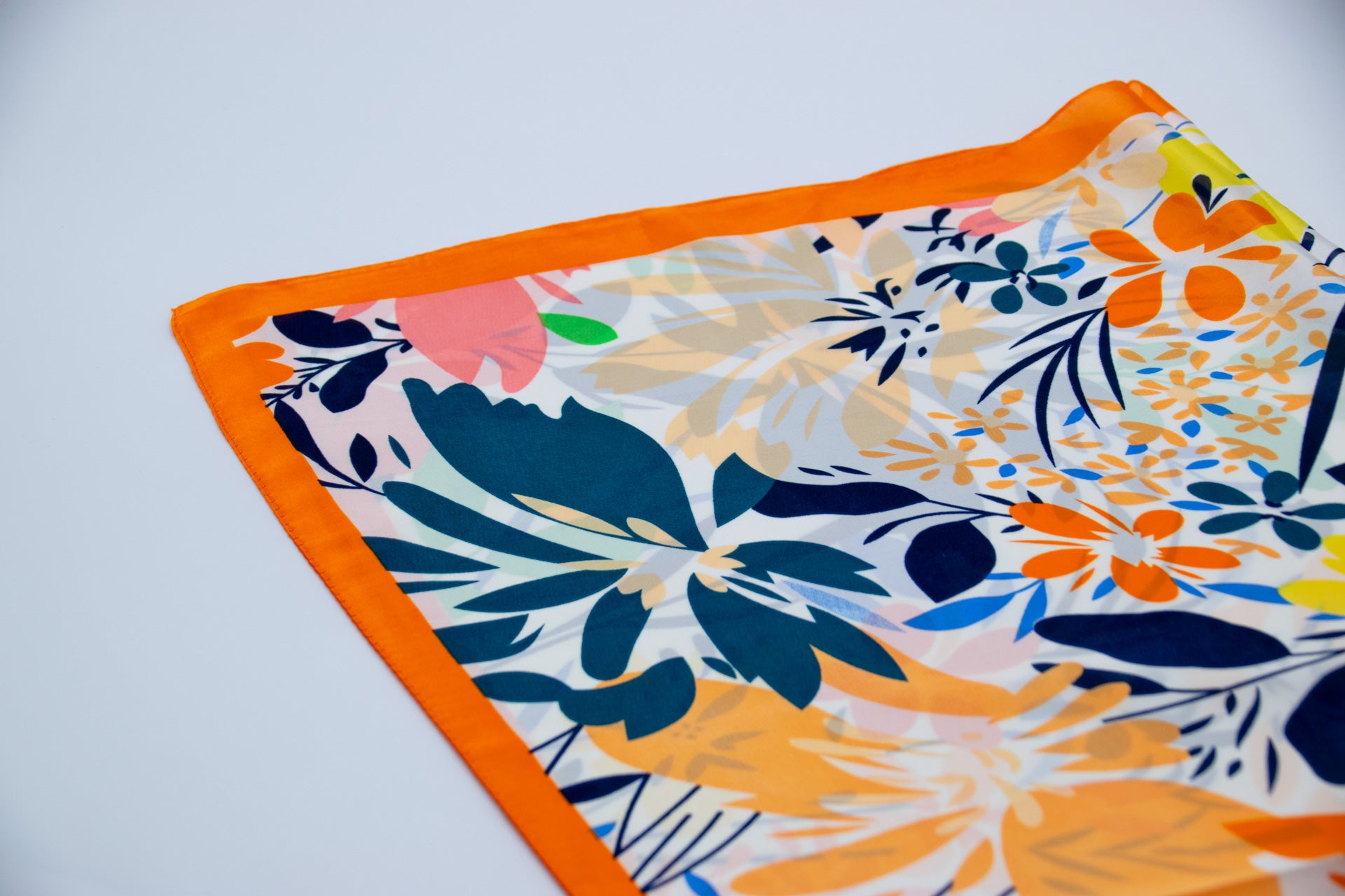 Foulard "Spring" (Arancio)