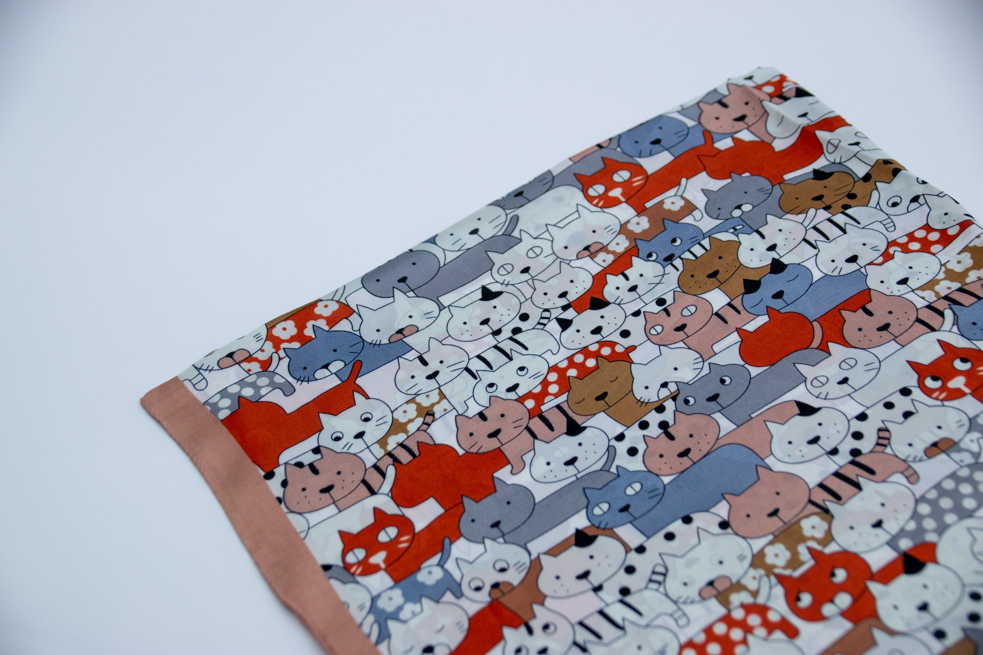 Foulard "Pets" (Taupe)