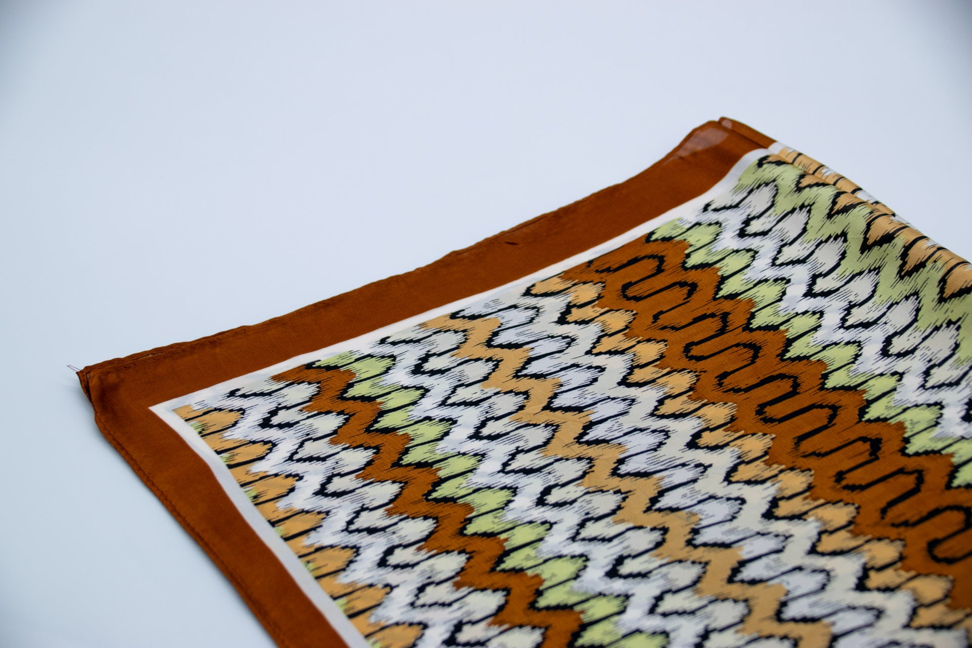 Foulard "Savana" (Cammello)