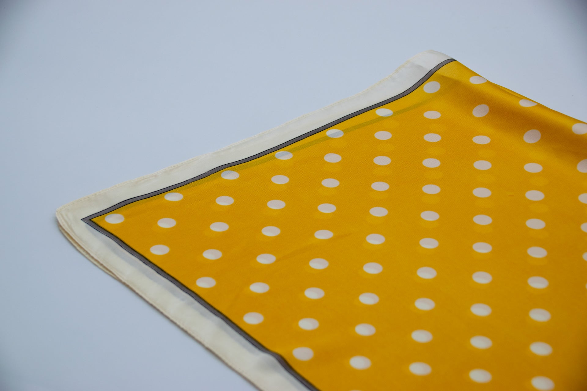 Foulard "Petit Pois" (Giallo)