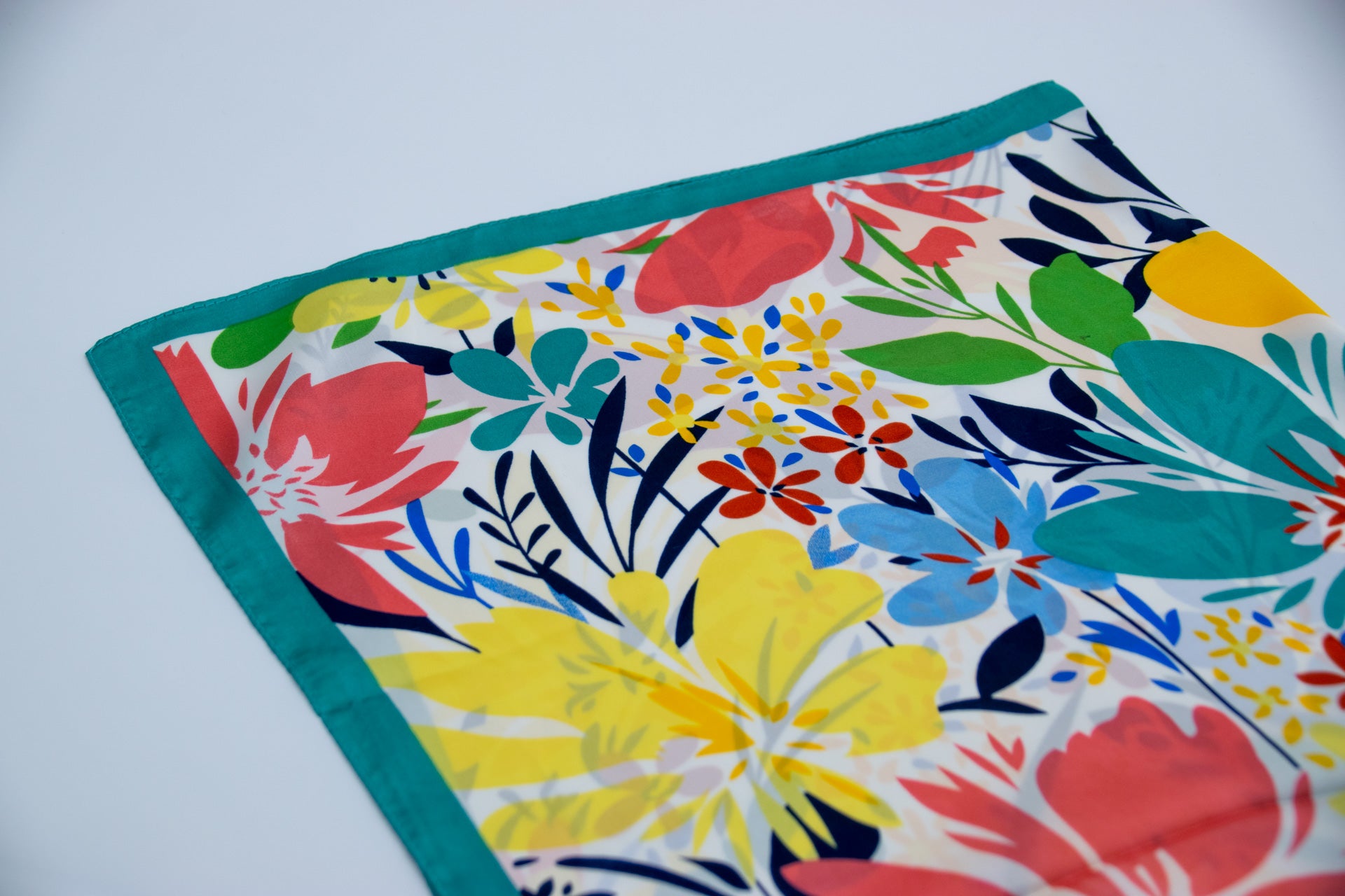 Foulard "Spring" (Blu)