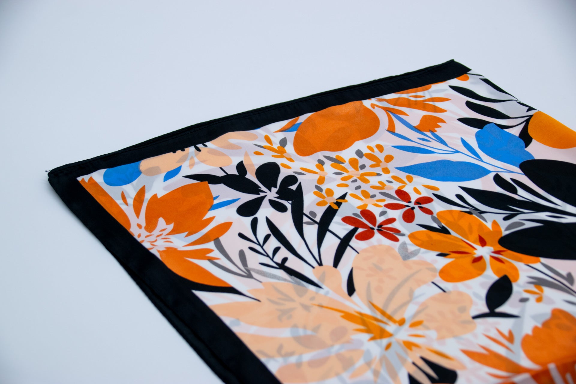 Foulard "Spring" (Nero)