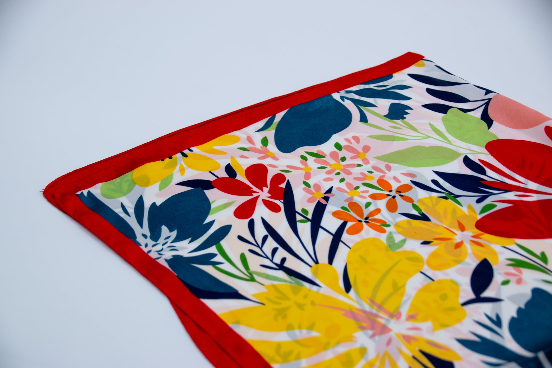 Foulard "Spring" (Rosso)
