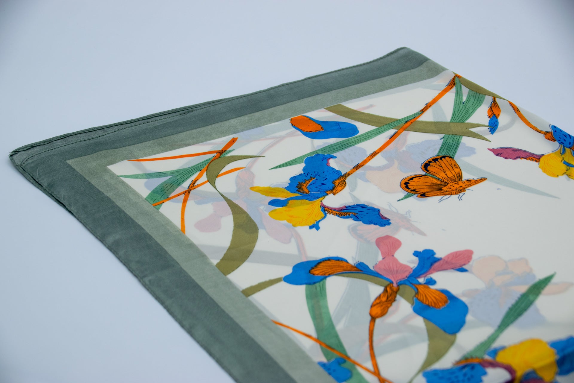 Foulard "Flower" (Grigio)