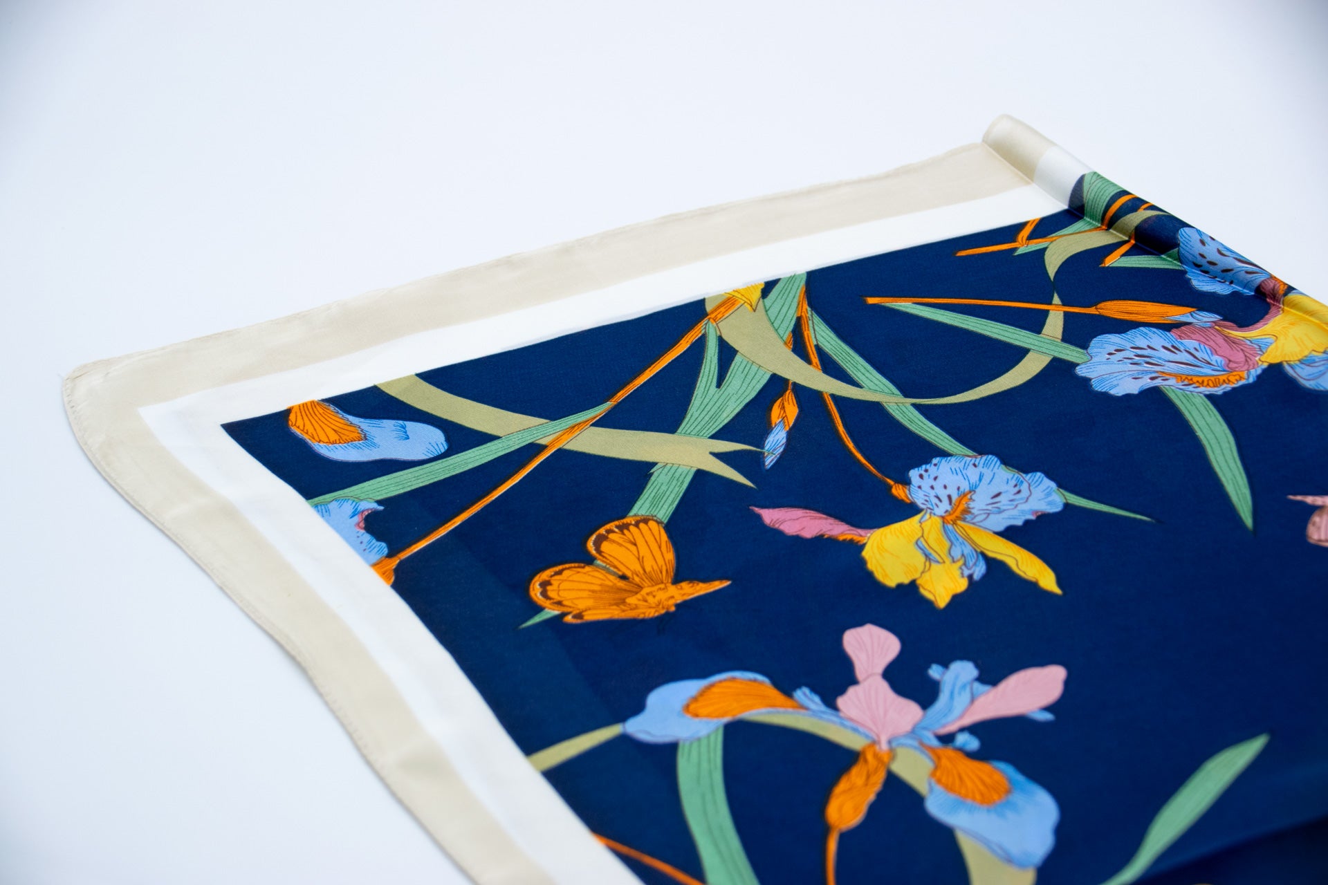 Foulard "Flower" (Blu)