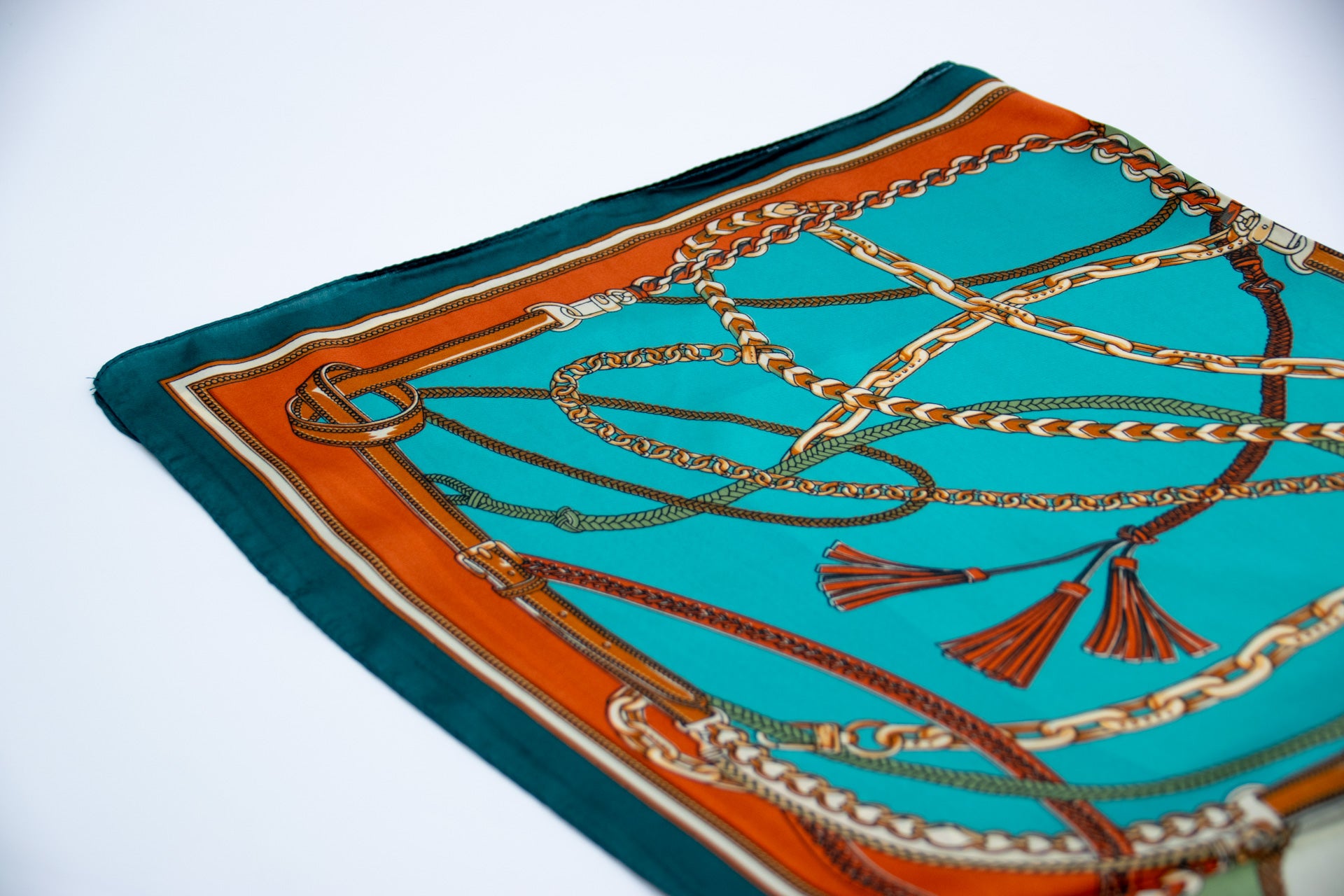 Foulard "Chic" (Petrolio)