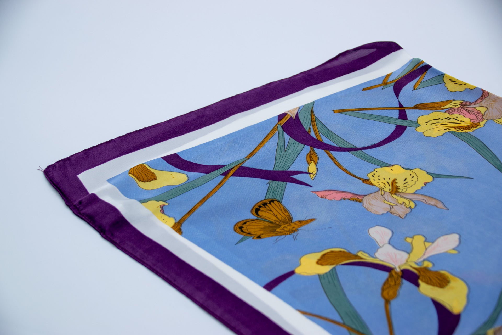 Foulard "Fantasia" (Viola)