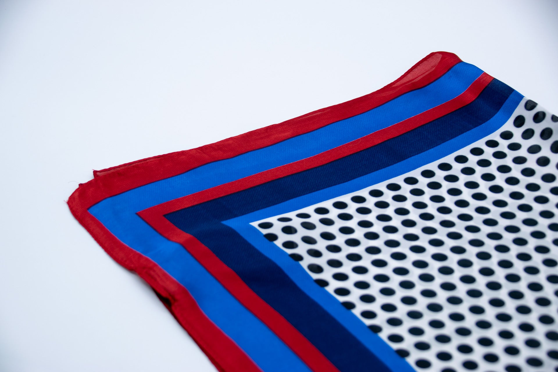Foulard "Elegance" (Blu)