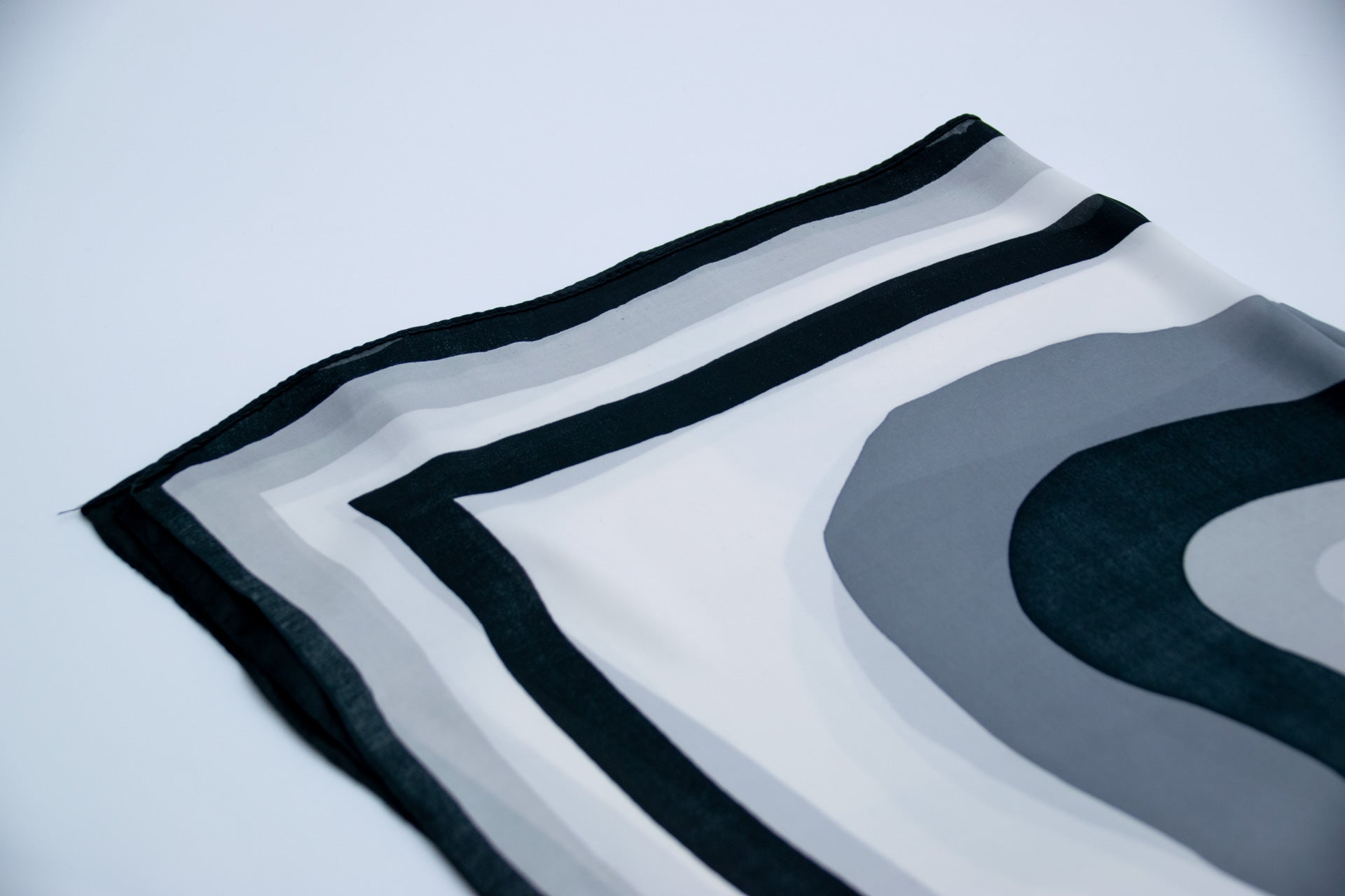 Foulard "Optical" (Nero)