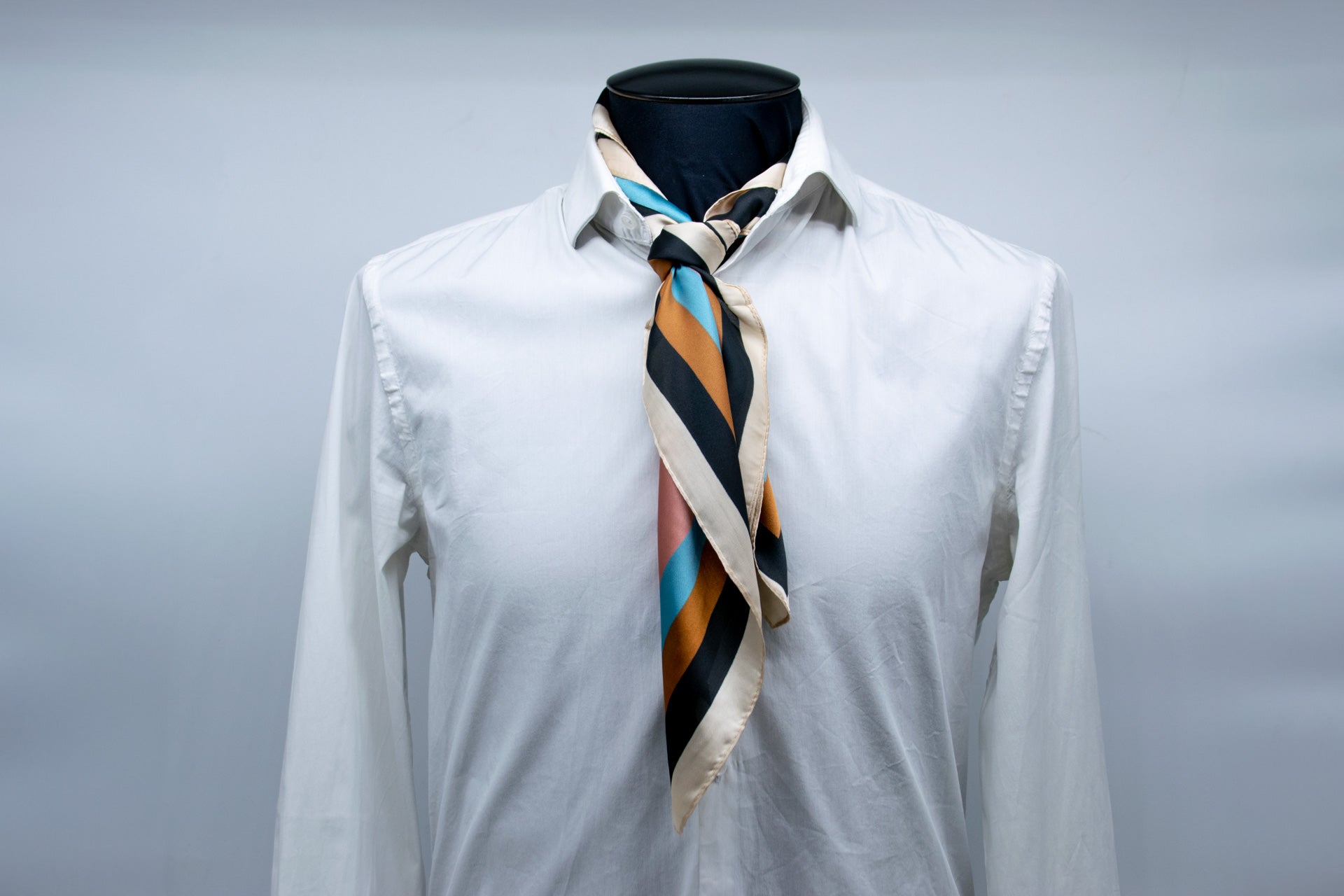 Foulard "Optical" (Grigio)