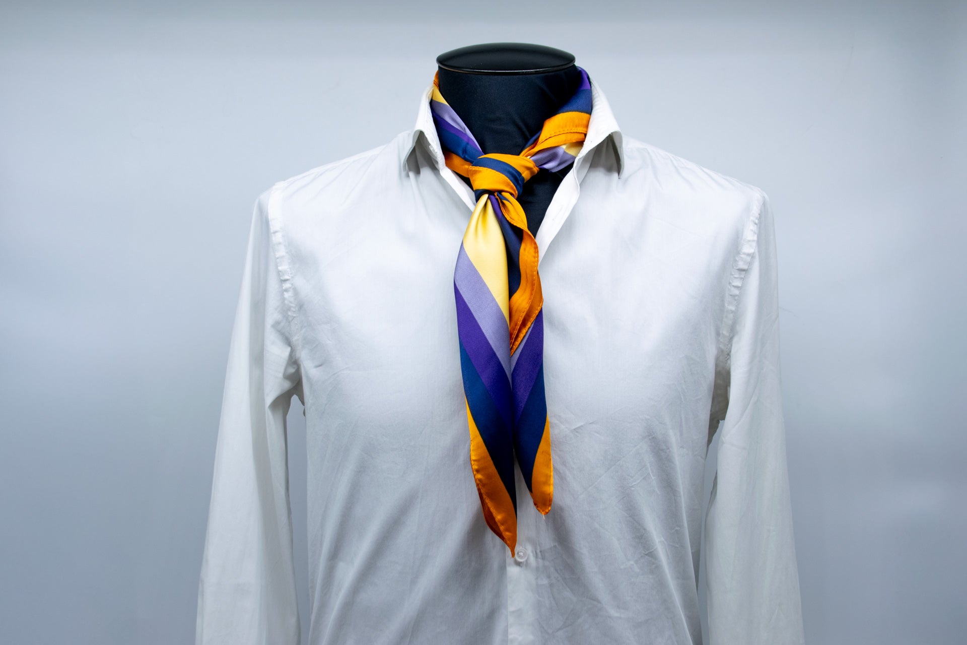 Foulard "Optical" (Arancio)
