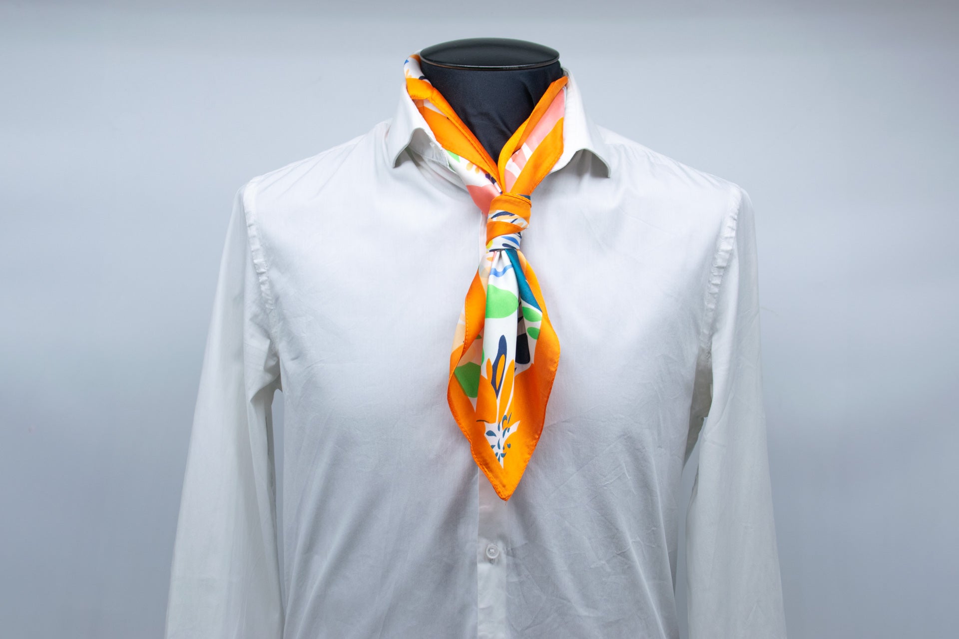 Foulard "Spring" (Arancio)