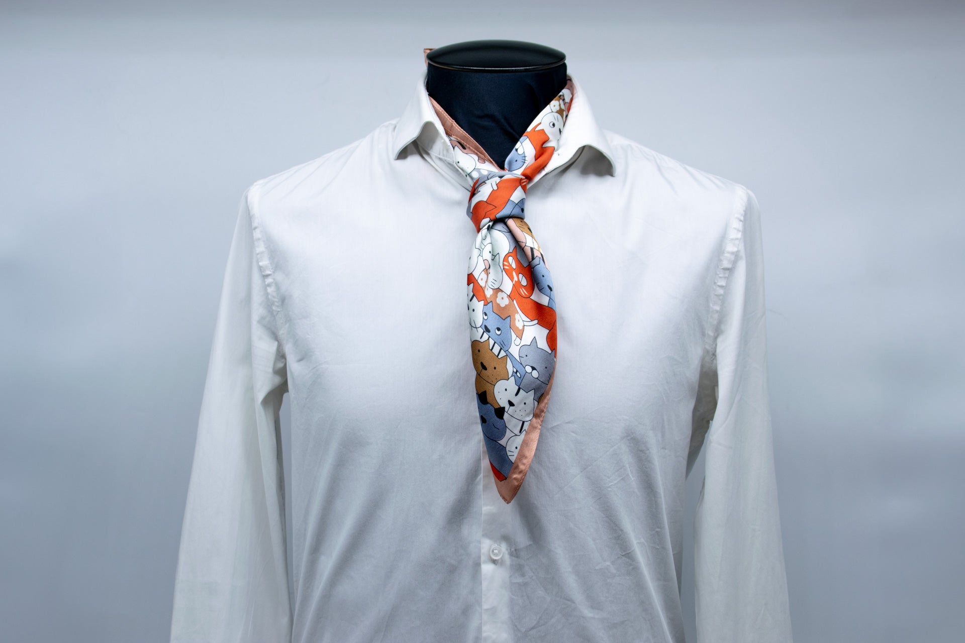 Foulard "Pets" (Taupe)