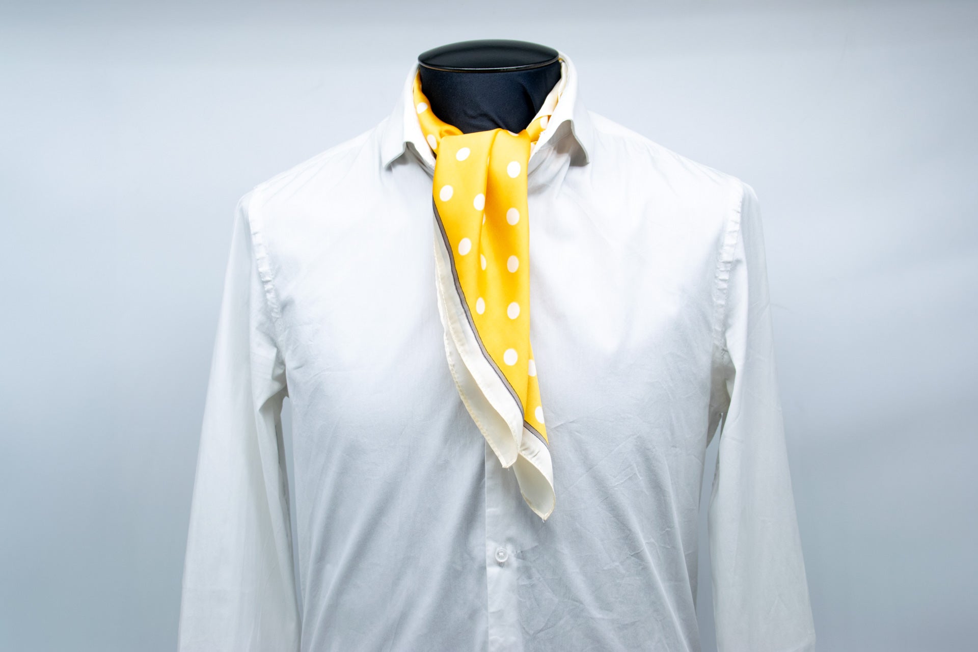 Foulard "Petit Pois" (Giallo)