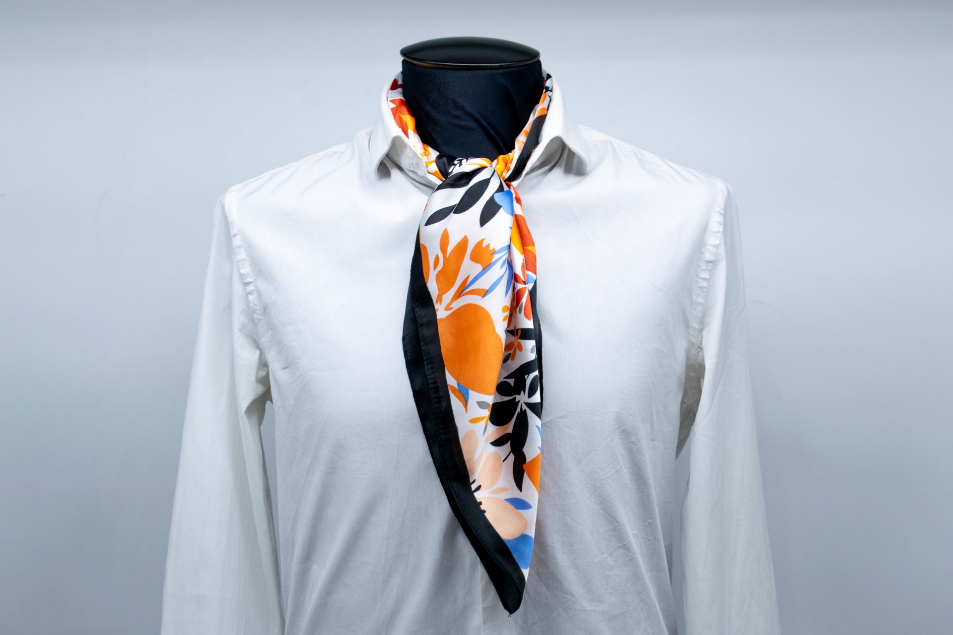 Foulard "Spring" (Nero)