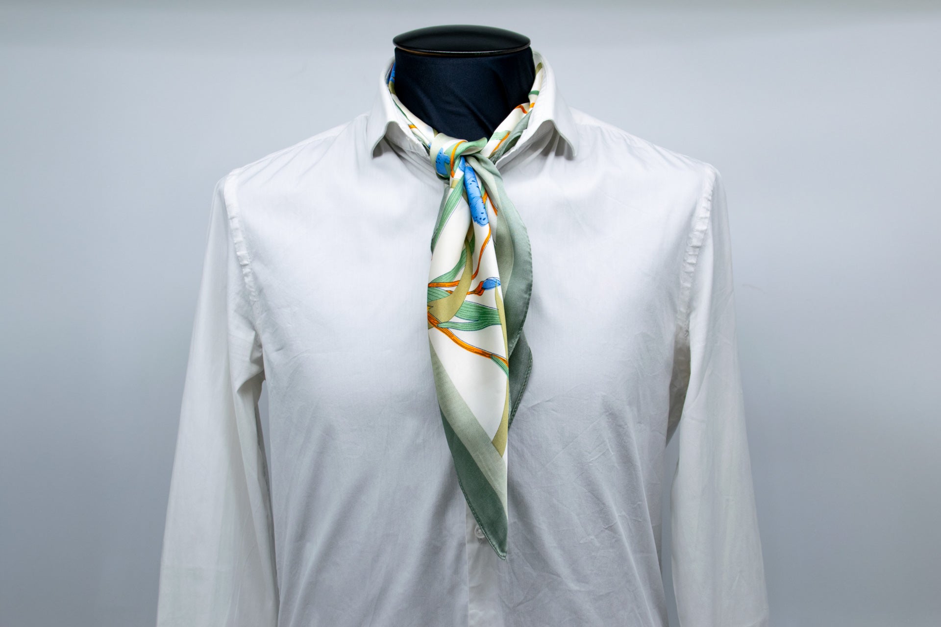 Foulard "Flower" (Grigio)