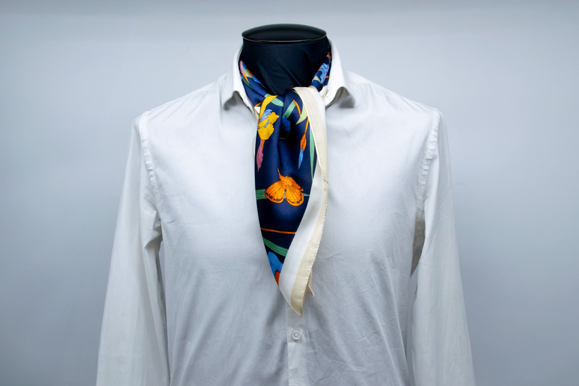 Foulard "Flower" (Blu)