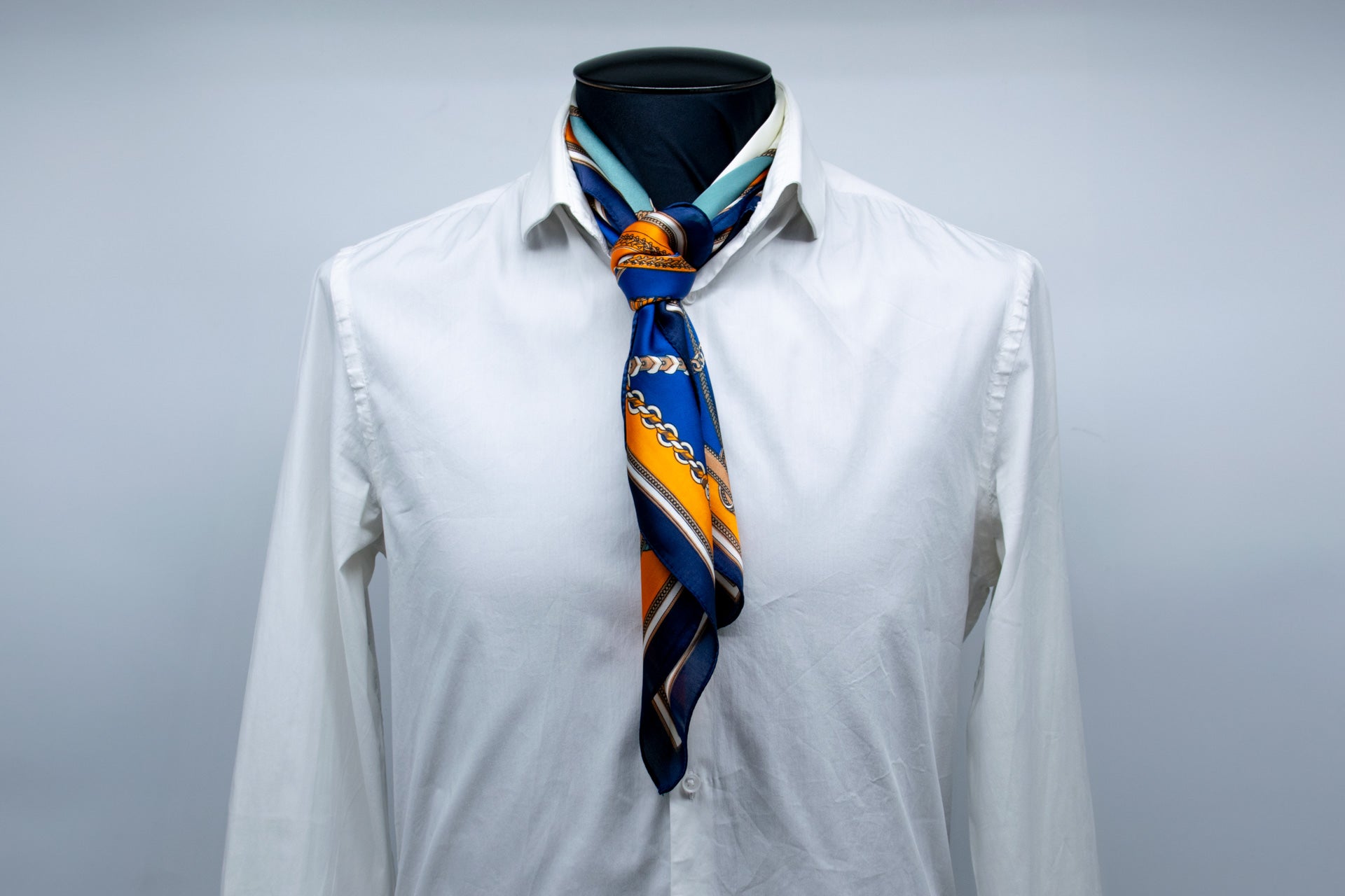Foulard "Chic" (Royal)