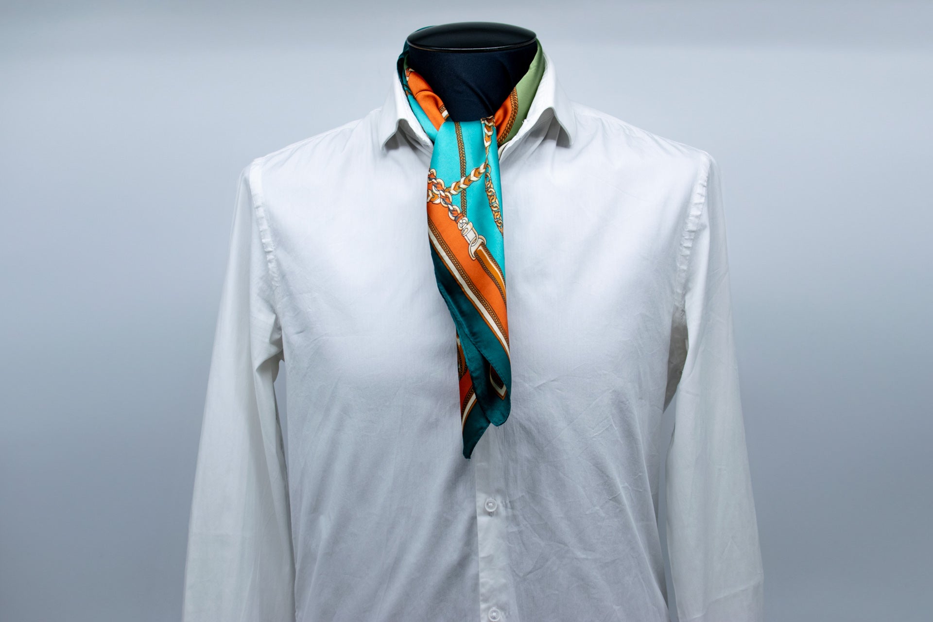 Foulard "Chic" (Petrolio)