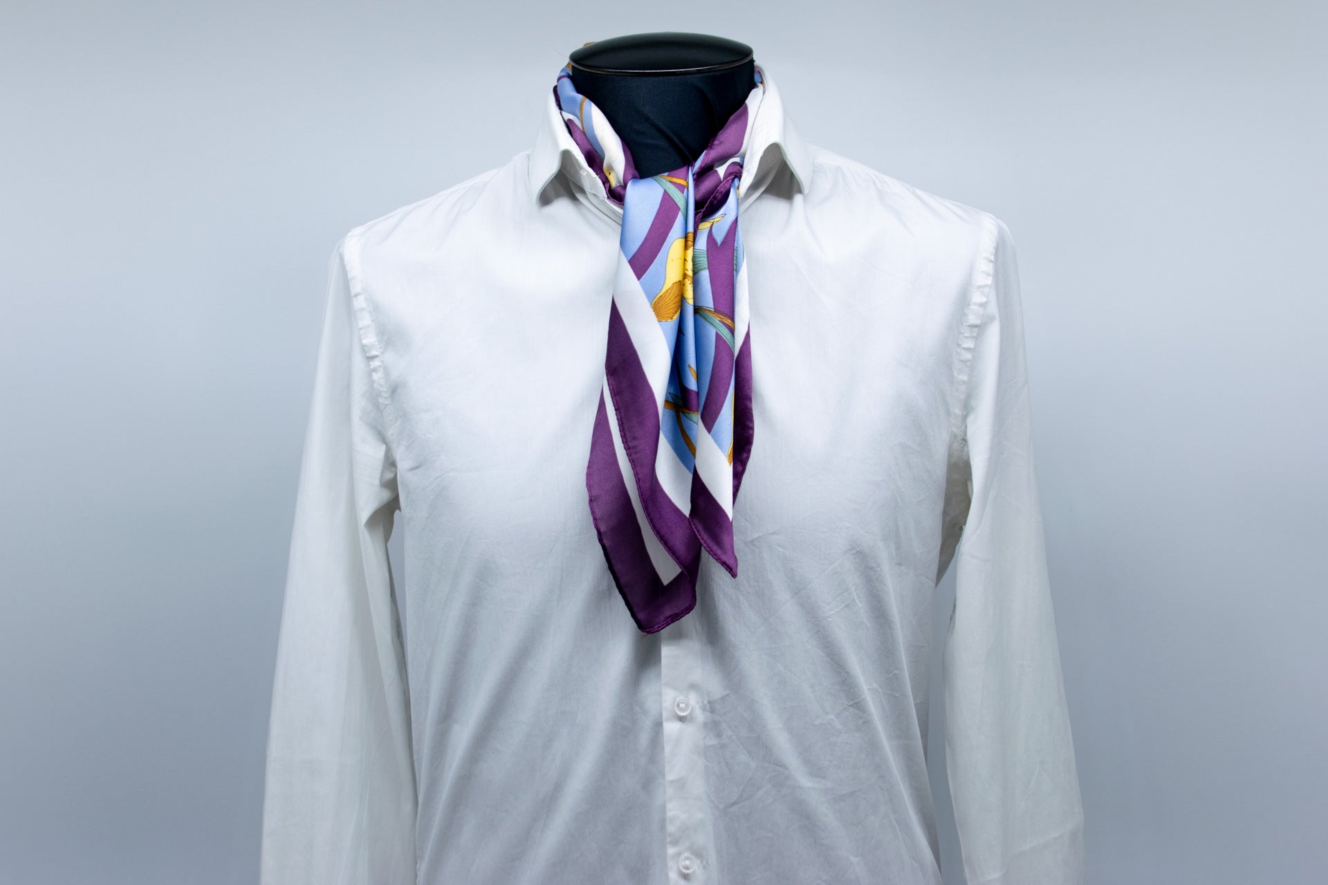 Foulard "Fantasia" (Viola)