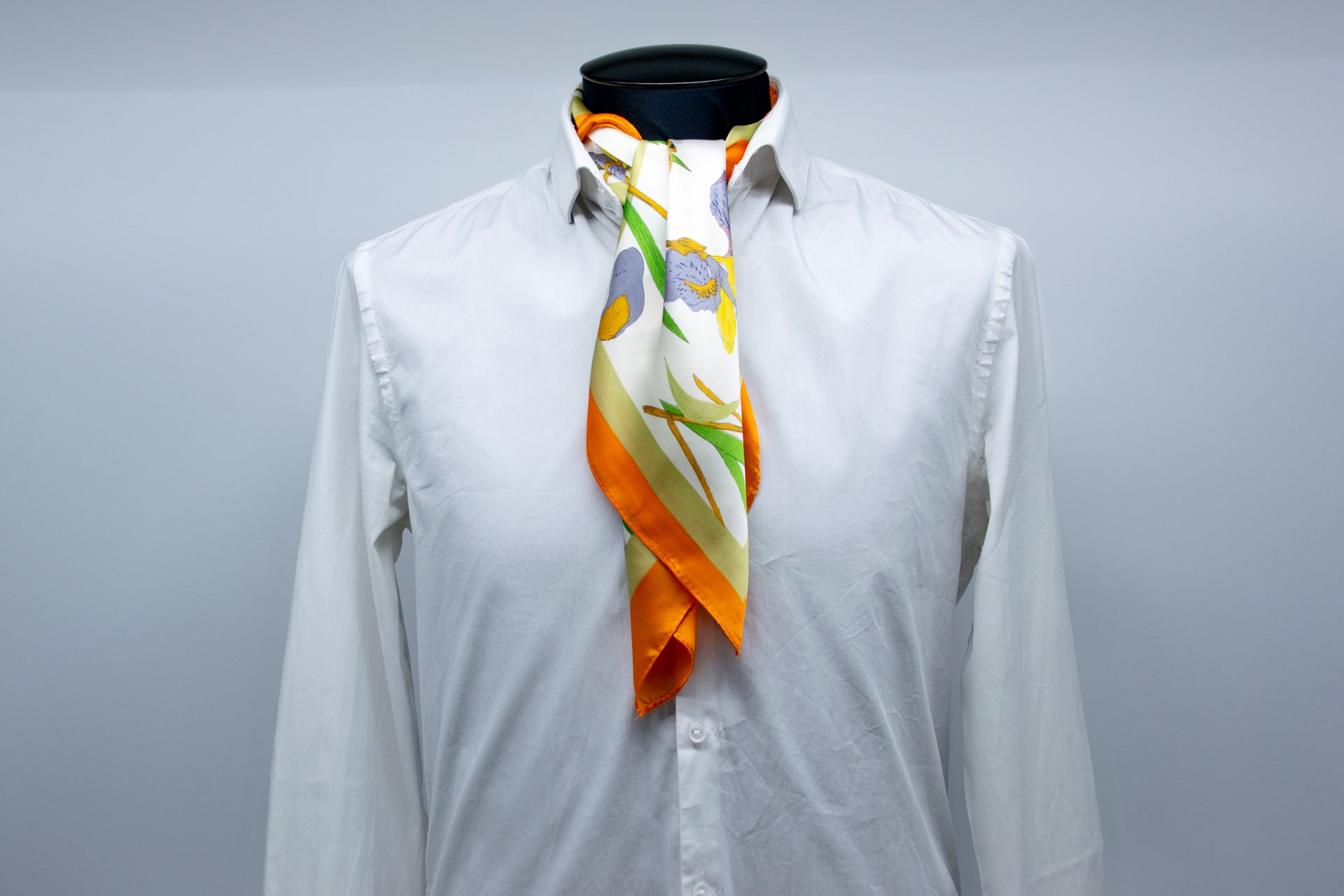Foulard "Fantasia" (Arancio)
